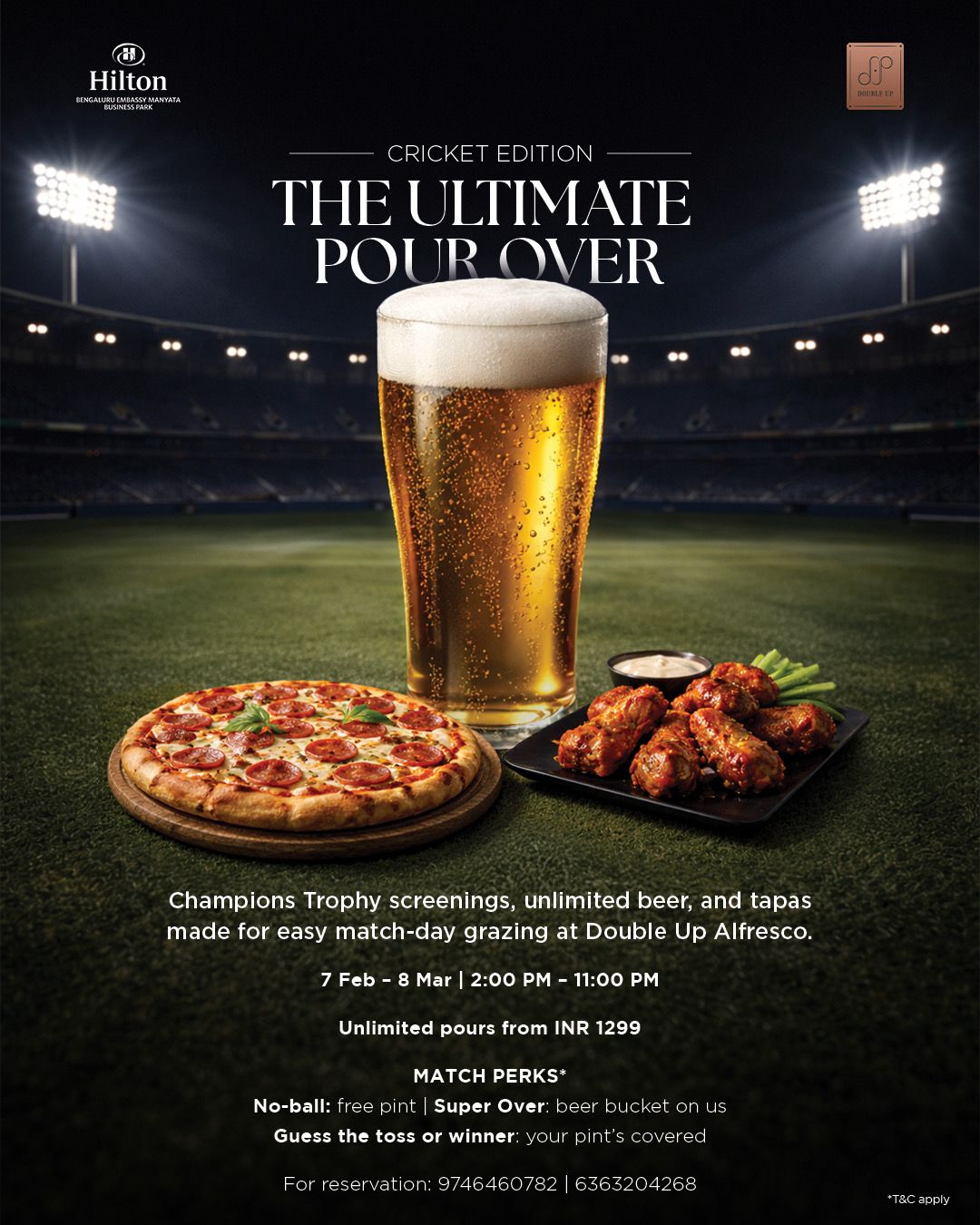 CRICKET EDITION <br> THE ULTIMATE POUR OVER